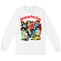 White garbage pail kids Long Sleeve Tee - linhVisuals
