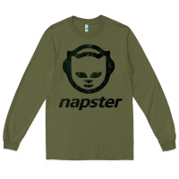 Army Green napster    napster Long Sleeve Tee - linhVisuals