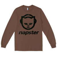 Chestnut napster    napster Long Sleeve Tee - linhVisuals