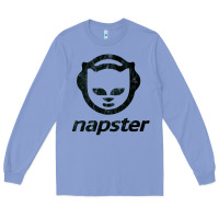 Colony Blue napster    napster Long Sleeve Tee - linhVisuals