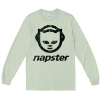 Matcha napster    napster Long Sleeve Tee - linhVisuals