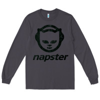 Smoke napster    napster Long Sleeve Tee - linhVisuals