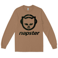 Toasted Coconut napster    napster Long Sleeve Tee - linhVisuals