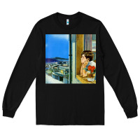 Black belle and sebastian 90s style fanart design Long Sleeve Tee - linhVisuals
