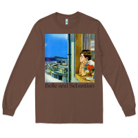 Chestnut belle and sebastian 90s style fanart design Long Sleeve Tee - linhVisuals