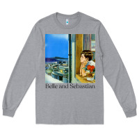 Belle And Sebastian 90s Style Fanart Design Long Sleeve Tee | Teevron