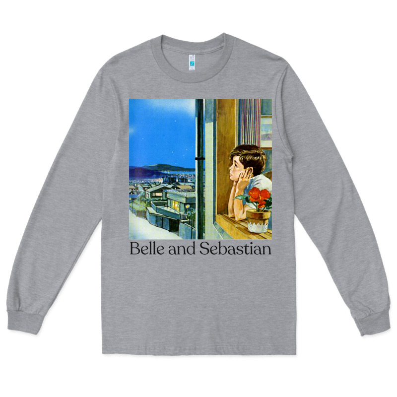 Belle And Sebastian 90s Style Fanart Design Long Sleeve Tee by linhVisuals | Teevron