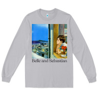 Moon Dust belle and sebastian 90s style fanart design Long Sleeve Tee - linhVisuals