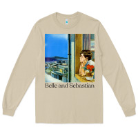 Mushroom belle and sebastian 90s style fanart design Long Sleeve Tee - linhVisuals