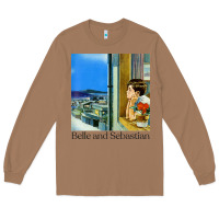 Toasted Coconut belle and sebastian 90s style fanart design Long Sleeve Tee - linhVisuals