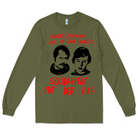 Army Green baader–meinhof raf original 70s design Long Sleeve Tee - linhVisuals