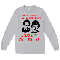 Moon Dust baader–meinhof raf original 70s design Long Sleeve Tee - linhVisuals