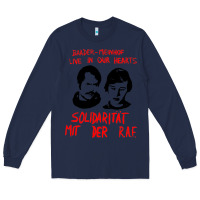 Navy baader–meinhof raf original 70s design Long Sleeve Tee - linhVisuals