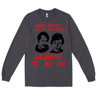 Smoke baader–meinhof raf original 70s design Long Sleeve Tee - linhVisuals