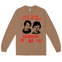 Toasted Coconut baader–meinhof raf original 70s design Long Sleeve Tee - linhVisuals