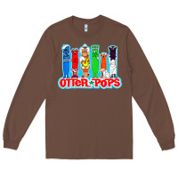 Chestnut otter pops anime character Long Sleeve Tee - linhVisuals