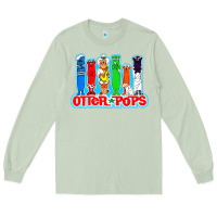 Matcha otter pops anime character Long Sleeve Tee - linhVisuals