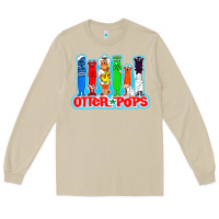 Mushroom otter pops anime character Long Sleeve Tee - linhVisuals
