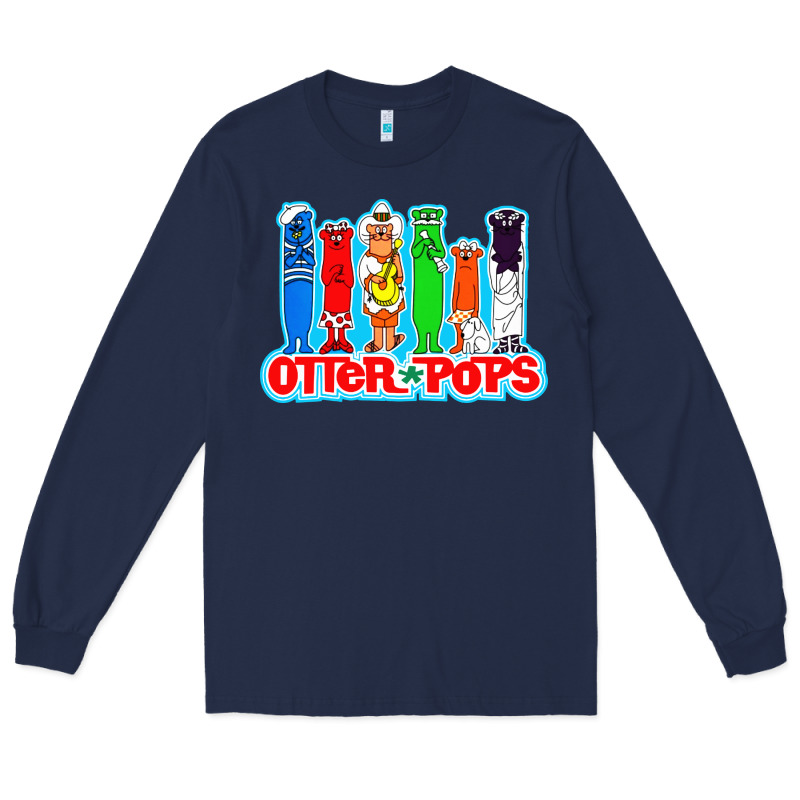 Otter Pops Anime Character Long Sleeve Tee by linhVisuals | Teevron