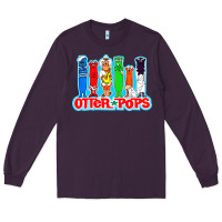 Plum otter pops anime character Long Sleeve Tee - linhVisuals