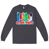 Smoke otter pops anime character Long Sleeve Tee - linhVisuals