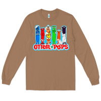 Toasted Coconut otter pops anime character Long Sleeve Tee - linhVisuals