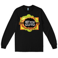 Black hey you guys   the electric company Long Sleeve Tee - linhVisuals