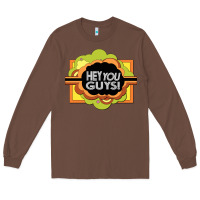 Chestnut hey you guys   the electric company Long Sleeve Tee - linhVisuals