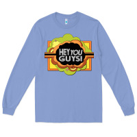 Colony Blue hey you guys   the electric company Long Sleeve Tee - linhVisuals