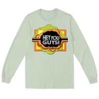Matcha hey you guys   the electric company Long Sleeve Tee - linhVisuals