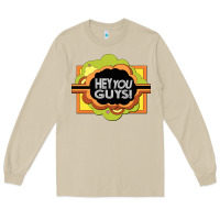 Mushroom hey you guys   the electric company Long Sleeve Tee - linhVisuals