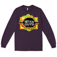 Plum hey you guys   the electric company Long Sleeve Tee - linhVisuals