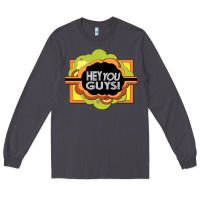 Smoke hey you guys   the electric company Long Sleeve Tee - linhVisuals