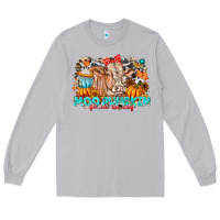 Moon Dust Moo Pumpkin Get Out The Way Long Sleeve Tee - CowhideDigitalArt