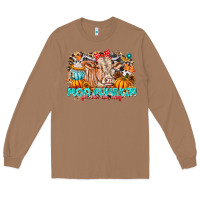 Toasted Coconut Moo Pumpkin Get Out The Way Long Sleeve Tee - CowhideDigitalArt