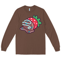 Chocolate Covered Strawberry Long Sleeve Tee | Teevron