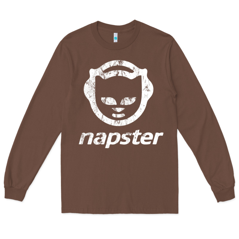 Napster Light Long Sleeve Tee by linhVisuals | Teevron