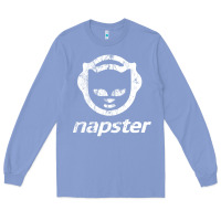 Colony Blue napster light Long Sleeve Tee - linhVisuals