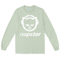 Matcha napster light Long Sleeve Tee - linhVisuals