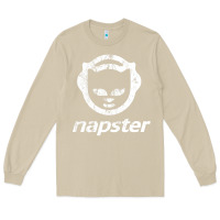 Mushroom napster light Long Sleeve Tee - linhVisuals