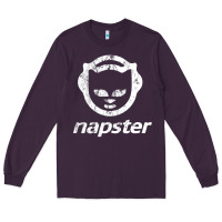 Plum napster light Long Sleeve Tee - linhVisuals