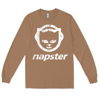 Toasted Coconut napster light Long Sleeve Tee - linhVisuals