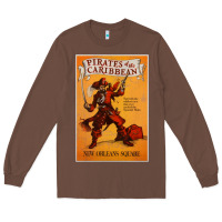Chestnut pirates of the caribbean film Long Sleeve Tee - linhVisuals