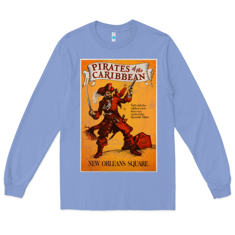 Pirates Of The Caribbean Film Long Sleeve Tee by linhVisuals | Teevron