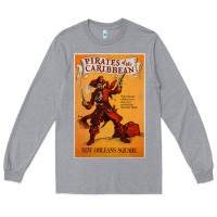 Heather Grey pirates of the caribbean film Long Sleeve Tee - linhVisuals