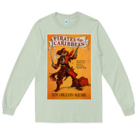 Matcha pirates of the caribbean film Long Sleeve Tee - linhVisuals