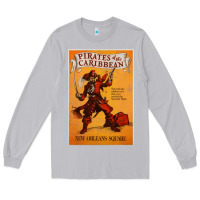 Moon Dust pirates of the caribbean film Long Sleeve Tee - linhVisuals