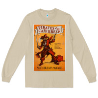 Mushroom pirates of the caribbean film Long Sleeve Tee - linhVisuals