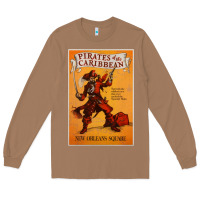 Toasted Coconut pirates of the caribbean film Long Sleeve Tee - linhVisuals