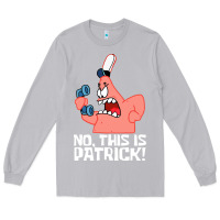 Moon Dust no this is patrick Long Sleeve Tee - linhVisuals